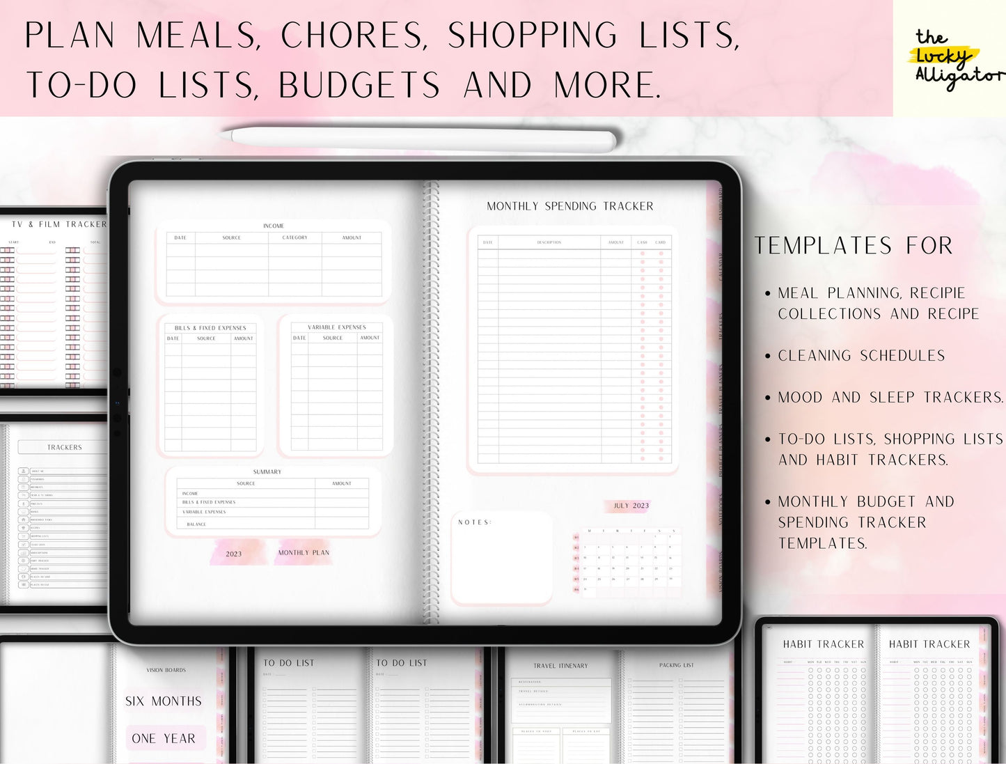 Flourish and Grow Digital Planner - 2023 & 2024