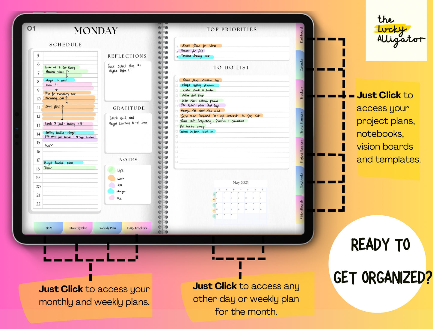 The Busy Mom PLanner