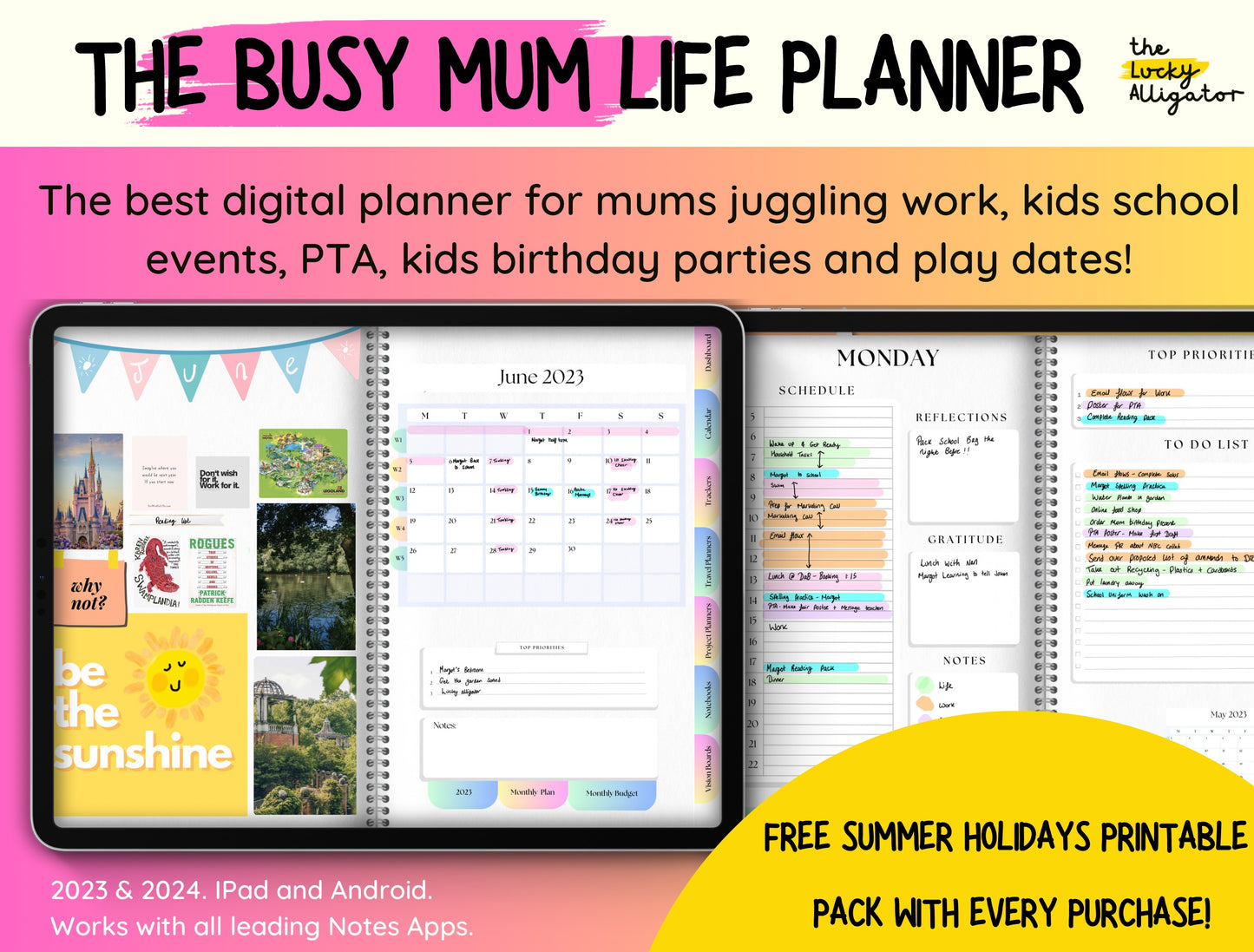 The Busy Mom PLanner