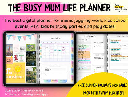 The Busy Mom PLanner