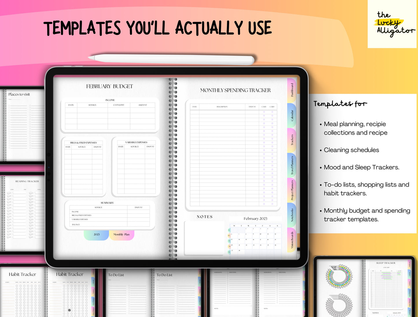 The Busy Mom PLanner