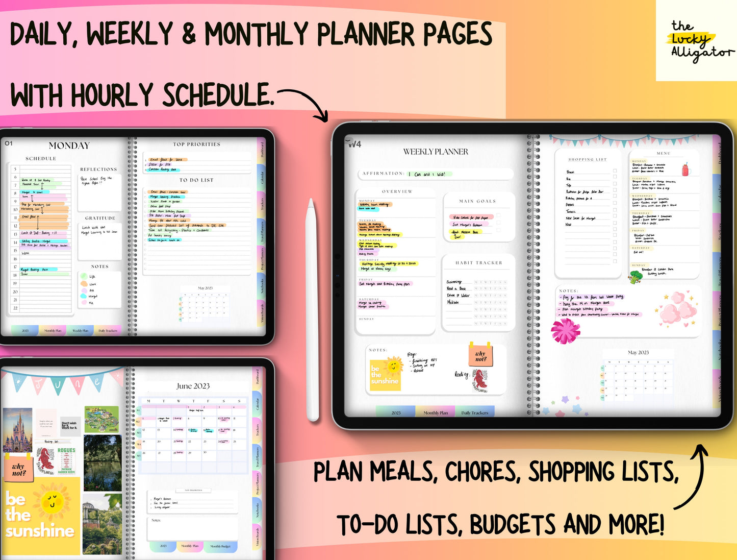 The Busy Mom PLanner